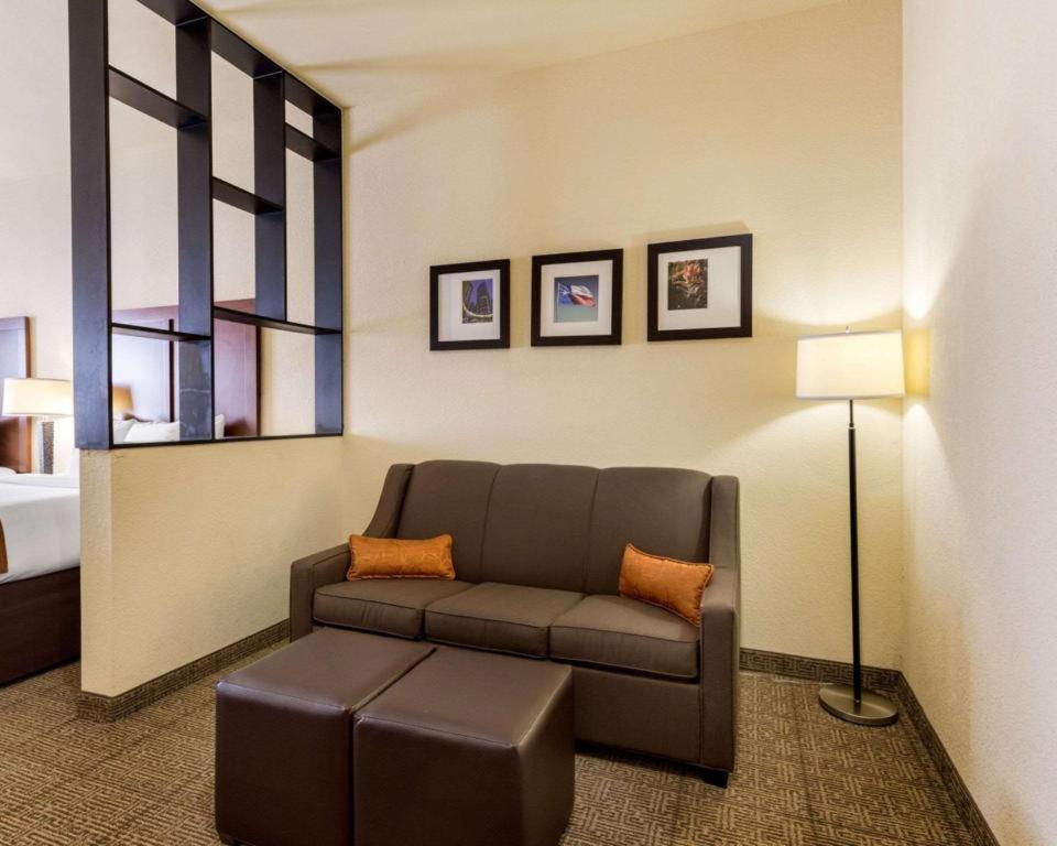 וובסטר Comfort Suites Near Nasa - Clear Lake מראה חיצוני תמונה