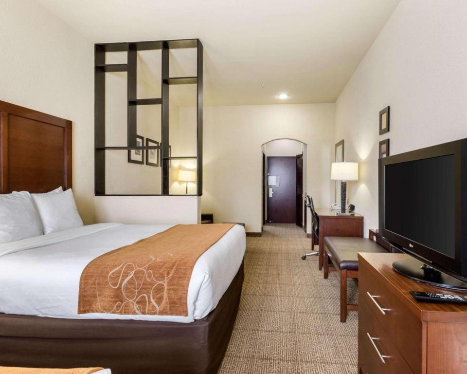 וובסטר Comfort Suites Near Nasa - Clear Lake מראה חיצוני תמונה