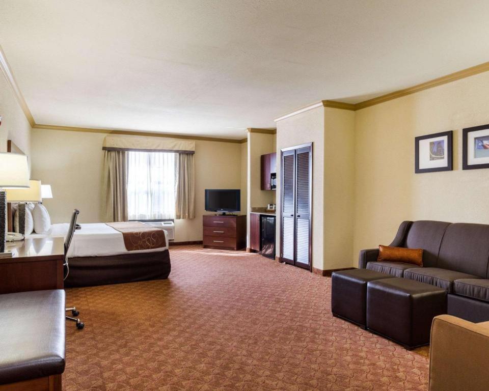 וובסטר Comfort Suites Near Nasa - Clear Lake מראה חיצוני תמונה