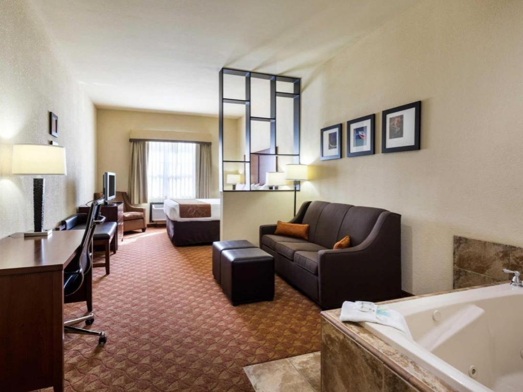 וובסטר Comfort Suites Near Nasa - Clear Lake מראה חיצוני תמונה