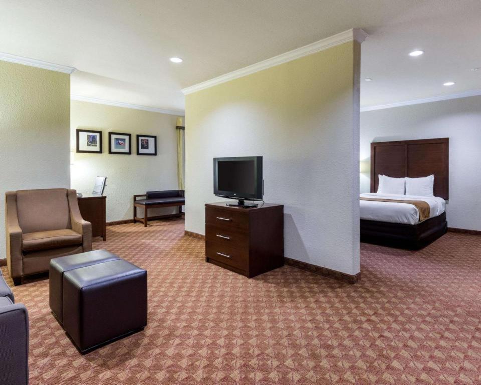 וובסטר Comfort Suites Near Nasa - Clear Lake מראה חיצוני תמונה