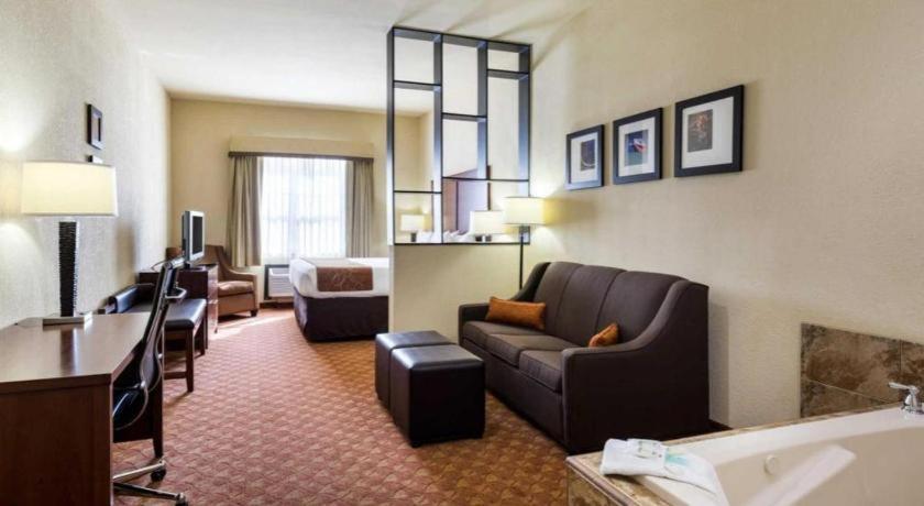 וובסטר Comfort Suites Near Nasa - Clear Lake מראה חיצוני תמונה