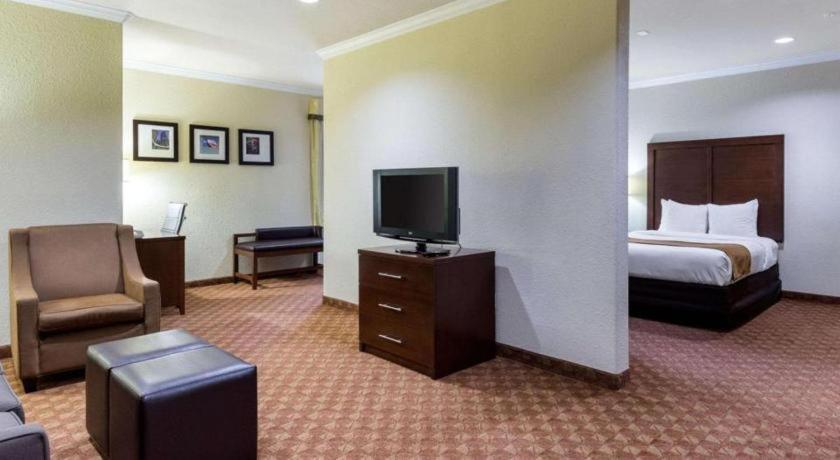 וובסטר Comfort Suites Near Nasa - Clear Lake מראה חיצוני תמונה